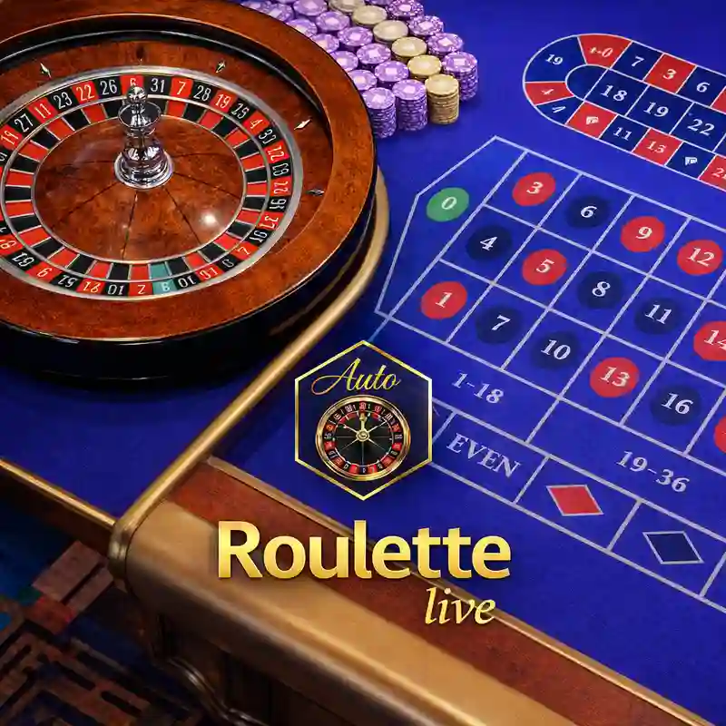 Auto Roulette sa bingo casino
