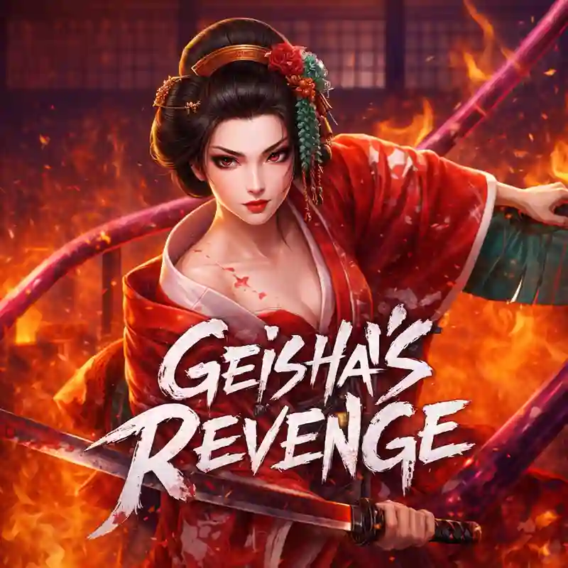Geishas Revenge Casino Game Banner